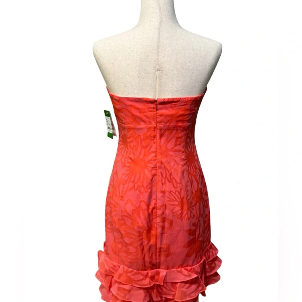 Lilly Pulitzer Strapless Lu Dress NWT - Picture 7 of 9